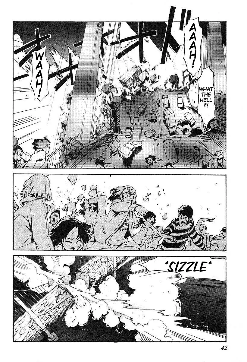 Linebarrels of Iron Chapter 7 4